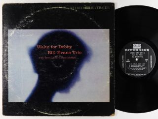 Bill Evans - Waltz For Debby Lp - Riverside - Rs 9399 Dg