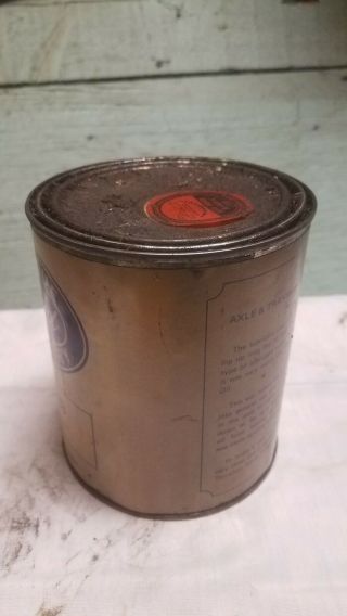 Ford Oil Can Antique Country M533 600 - W - Oil Can One Quart Freund Can Company 4