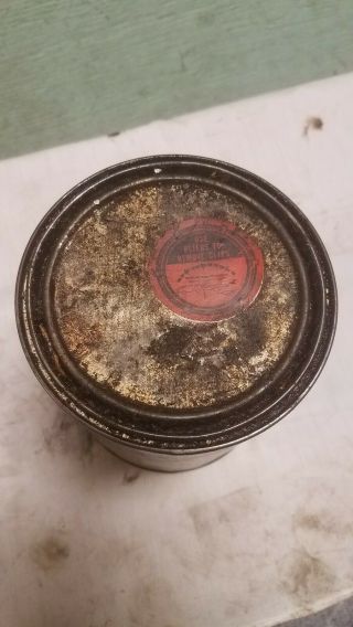 Ford Oil Can Antique Country M533 600 - W - Oil Can One Quart Freund Can Company 5