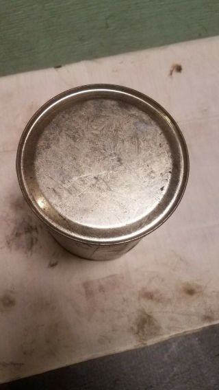 Ford Oil Can Antique Country M533 600 - W - Oil Can One Quart Freund Can Company 7