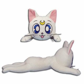 Sailor Moon Plush Artemis 12 - Inch White With Pink Ears