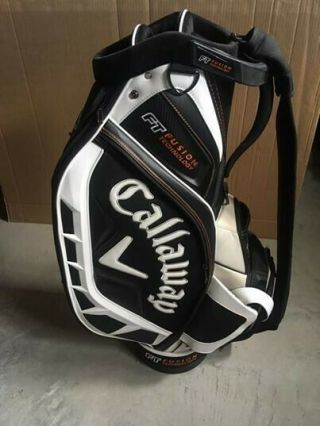 Authentic Pga Tour Bag.  Golf Professional Bag.  Golf Bag.