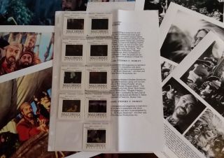 Muppet Treasure Island Movie Press Kit - Tim Curry Photos - Rare Collectible