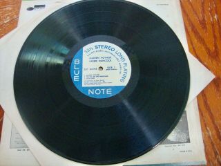 HERBIE HANCOCK Maiden Voyage BLUE NOTE LP VG,  stereo Liberty 4