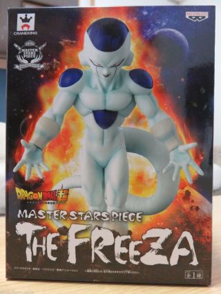 Master Stars Piece The Freeza Freezer Dragon Ball Figure Japan