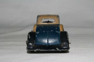 Tootsietoy 1930 ' s Graham Convertible Coupe,  Blue & Black 3
