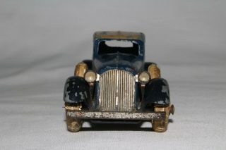 Tootsietoy 1930 ' s Graham Convertible Coupe,  Blue & Black 5
