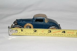 Tootsietoy 1930 ' s Graham Convertible Coupe,  Blue & Black 8