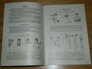 Johnson & Johnson Handbook of First Aid,  Household and Toilet Needs.  1914 4