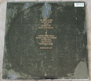 Kate Bush - The Sensual World 1st Press 1989 Still LP Columbia OC 44164 2