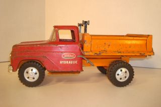 Vintage Tonka Custom State Hydraulic Side Dump Pickup Delivery Truck Project