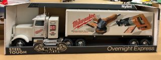 Nylint Freightliner Milwaukee Heavy Duty Tools Sawzall Drills Semi Truck 1998