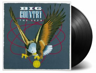 Big Country: The Seer Expanded Edition Vinyl 2 X Lp Record,  4 Bonus Tracks