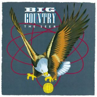 Big Country: The Seer Expanded Edition Vinyl 2 x LP Record,  4 Bonus Tracks 2