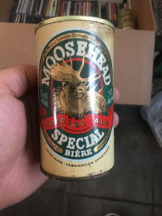 Vintage & Rare Moosehead Special Ale Canada 12 Oz.