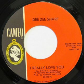 DEE DEE SHARP Standing In Need of Love / Really CAMEO 45 northern soul VG,  HEAR 2