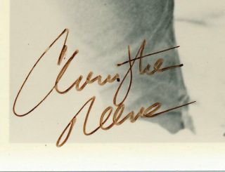 Christopher Reeve - Signed 