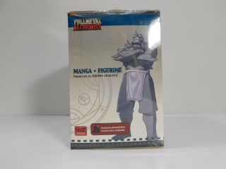 FMA Fullmetal Alchemist Alphonse Elric Figure Manga Viz Media 2