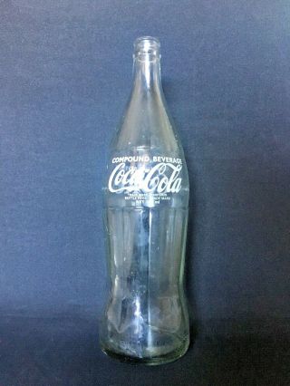Old 1974 Zealand 750 Ml Coca Cola Coke Bottle Similar To 770 Ml