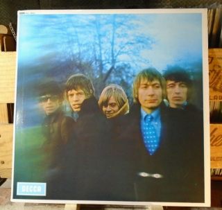 Rolling Stones Between The Buttons Vintage Vinyl Lp Uk Issue Skl 4852 Nm/ex