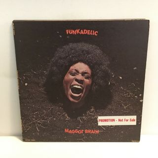 Funkadelic ‎maggot Brain Vinyl Record Lp Album White Label Promo 1971 Wb 2007