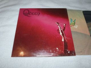 Queen Self Titled Lp 1974 " Gold Imbossed Cover " Rare