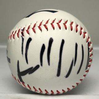 President Donald Trump Signed Baseball Autographed Auto Jsa Loa