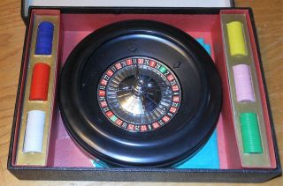 Vintage Pleasantime Roulette Game By Pacific Game Co.  - 1950 
