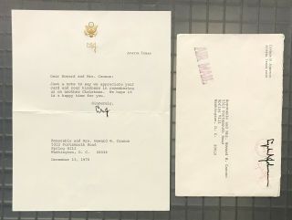 President Lyndon B.  Johnson Lbj Signed 1970 Typed Letter Autographed Jsa Loa