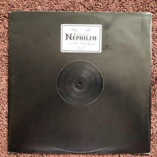 Fields Of The Nephilim ULTRA RARE BLACK LABEL PROMO,  PRESS KIT _For Her Light_ 2