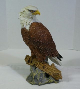 Kaiser Porcelain Bald Eagle Figurine Wolfgang Gawantka Bird Sculpture W.  Germany