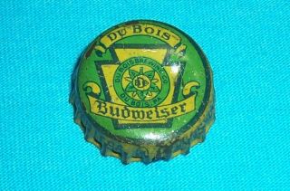 Dubois Budweiser Pa Tax Cork Bottle Cap