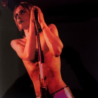 Iggy And The Stooges Raw Power Lp Vinyl 180 Gr