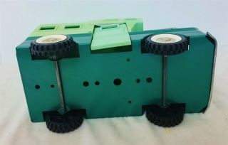 VINTAGE 60 ' S STRUCTO TWO TONE GREEN CAMPER TRUCK IN 5