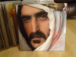 Frank Zappa - Sheik Yerbouti 2lp - Srz 2 - 1501 Gatefold Vinyl Ex/ex Vinyl