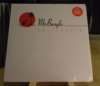 Mr.  Bungle California Lp Vinyl 180g Nm/nm Reissue