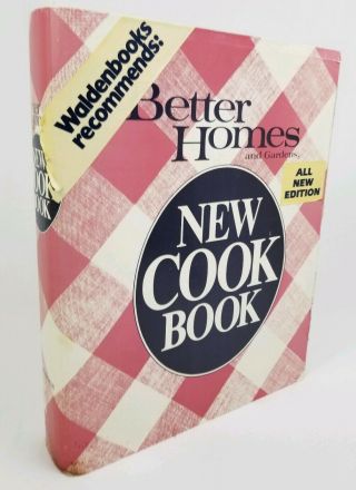 Vintage Better Homes And Gardens Giant Advertisement Cook Book 20 " Tall