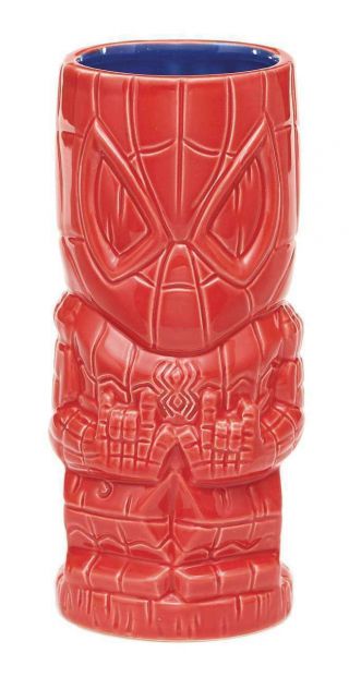 Geeki Tiki Marvel Comics 16 Ounce Ceramic Mug| Spider - Man