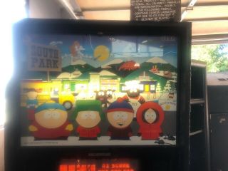 1999 SOUTH PARK Pinball Machine Arcade Game Sega Stern Cartoon Comedy Central 10