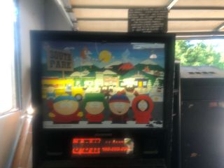 1999 SOUTH PARK Pinball Machine Arcade Game Sega Stern Cartoon Comedy Central 3