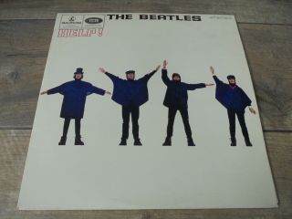 The Beatles - Help 1965 Uk Lp Parlophone Stereo 1st