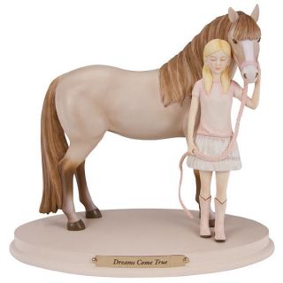 Horse Whispers Dreams Come True Figurine - No Longer Crafted