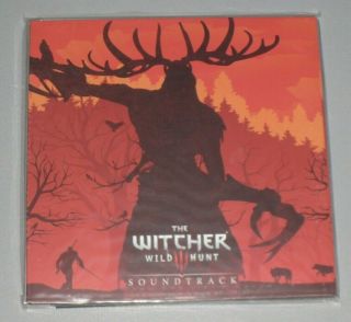 The Witcher 3 Wild Hunt Iii Blood Splatter 4 X Vinyl Lp Soundtrack Ost First 1st