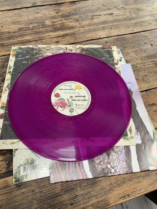 Prince and The Revolution - Purple Rain In Purple Vinyl (1984) c/w poster Ex, 8