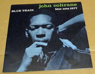 John Coltrane Blue Train Blue Notes 1577 Reissued,  Remastered Lp