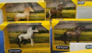 Breyer Iris 2019 Stablemate Collector ' s Club Highland Pony Gambler ' s Choice 7
