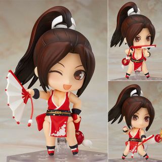 Kof King Of Fighters Cartoon Toy Pvc Action Figure Model Doll Gift 10cm