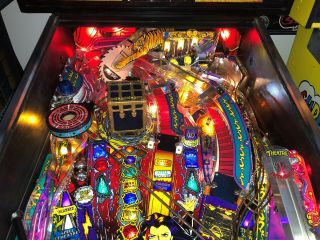 THEATRE OF MAGIC Pinball Machine LEDS AUTHORIZED STERN DISTRIBUTOR COLOR DMD 6