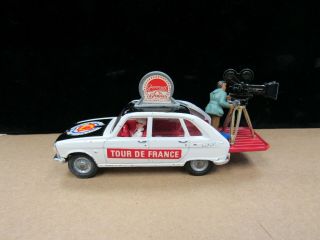 Vintage Corgi Gift Set 13 Renault 16ts Tour De France Film Car (13680 - Cars - Y)