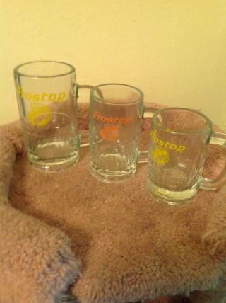 Three (3) Frostop Mugs